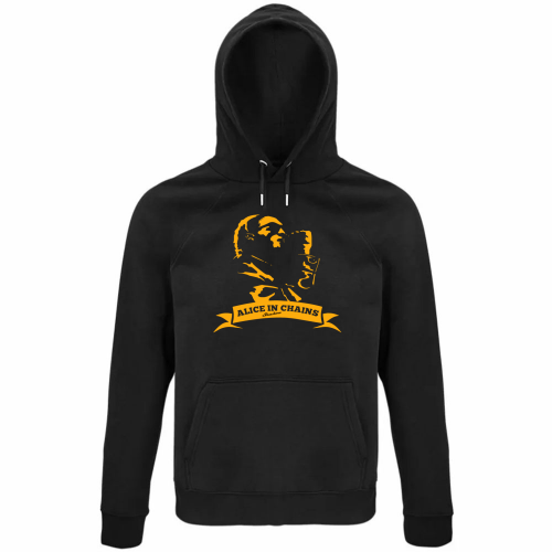 Felpa Organica Unisex Cappuccio