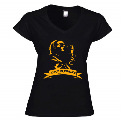 T-Shirt Donna Scollo V