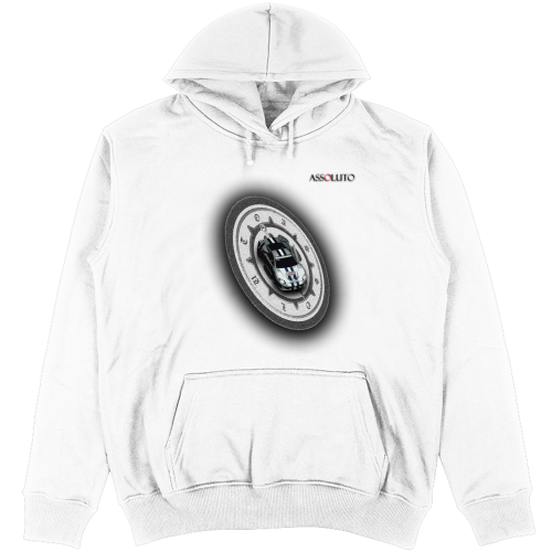 Felpa Unisex con Cappuccio