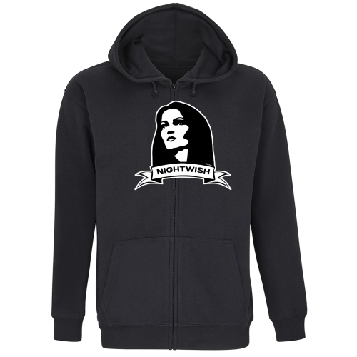 Felpa Premium Cappuccio Zip