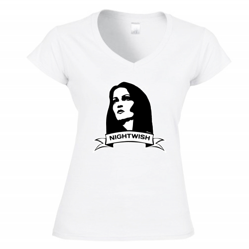 T-Shirt Donna Scollo V