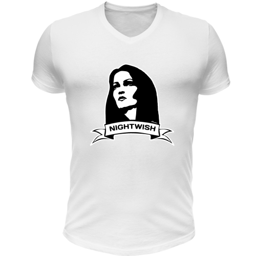 T-Shirt Unisex Scollo V