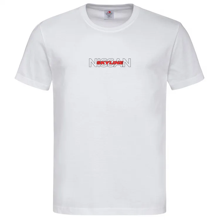 T-Shirt FF Brian's Skyline white