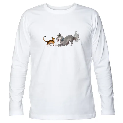 T-Shirt Unisex Manica Lunga