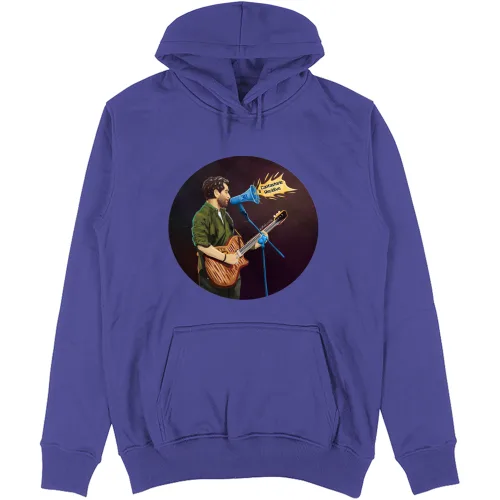 Felpa Unisex con Cappuccio