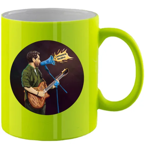 Tazza Fluo