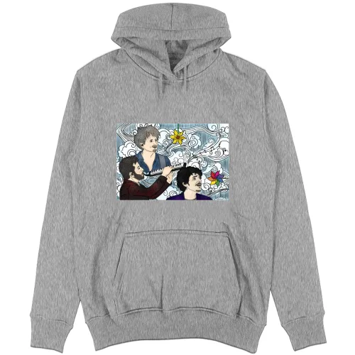 Felpa Unisex con Cappuccio