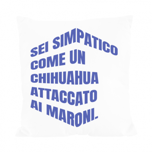 Cuscino All Over Print