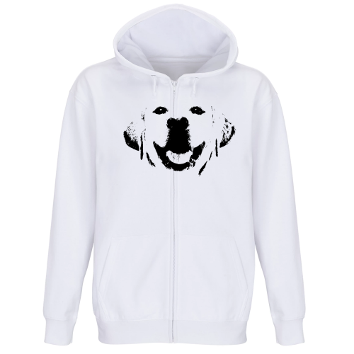 Felpa Premium Cappuccio Zip