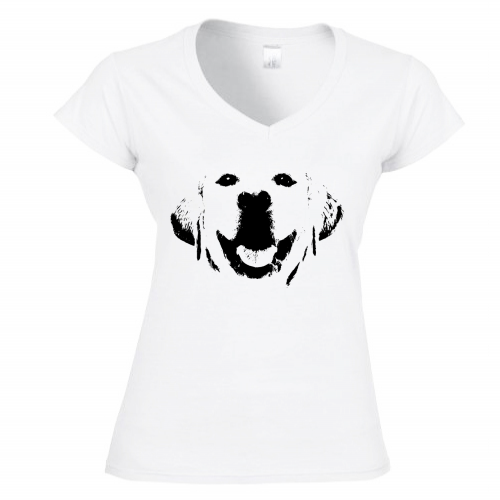 T-Shirt Donna Scollo V