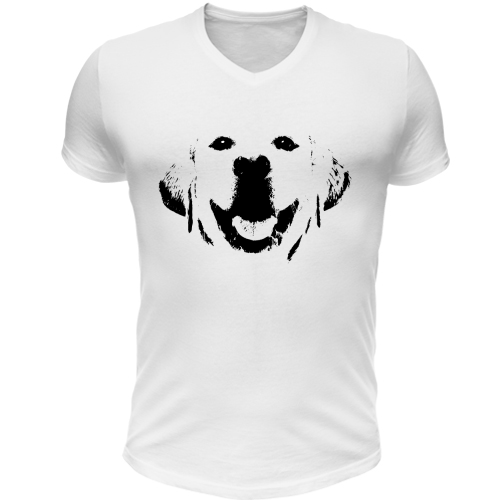 T-Shirt Unisex Scollo V