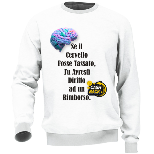 Felpa Unisex