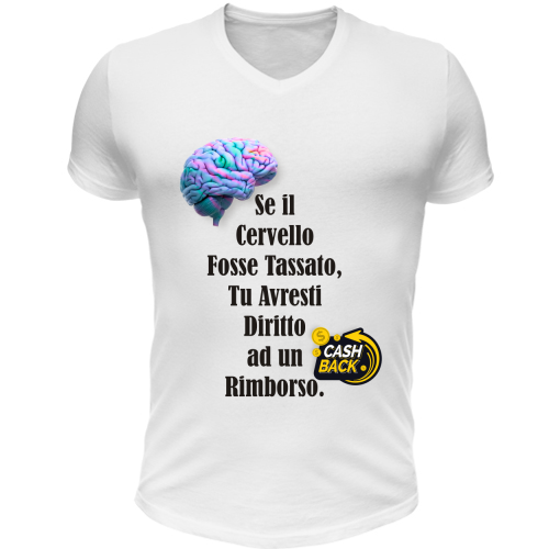 T-Shirt Unisex Scollo V