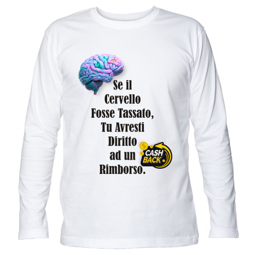 T-Shirt Unisex Manica Lunga