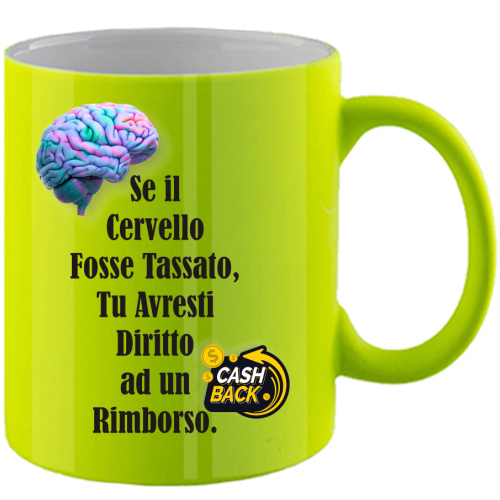Tazza Fluo