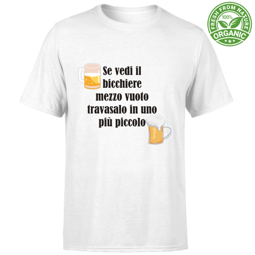T-Shirt Bambino Organic