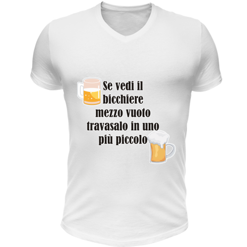 T-Shirt Unisex Scollo V