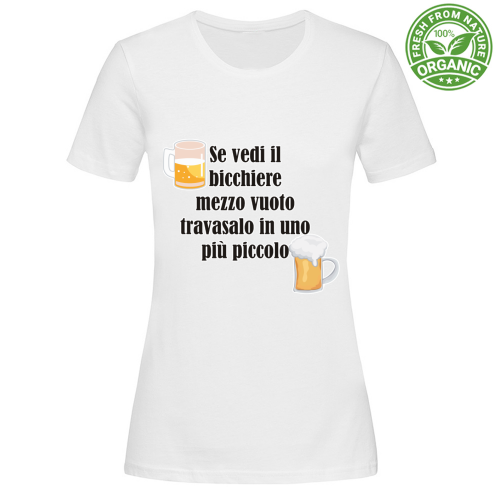 T-Shirt Woman Organic