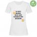 Woman Organic T-Shirt 25.90 &euro;