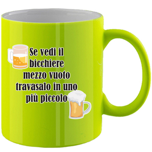 Tazza Fluo