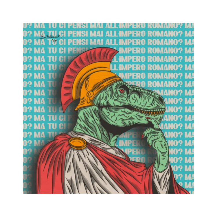 ma tu ci pensi mai all'impero romano
