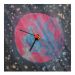 Glass clock 23.00 &euro;