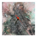 Glass clock 23.00 &euro;
