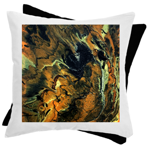 Cuscino Bicolore