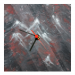 Glass clock 23.00 &euro;