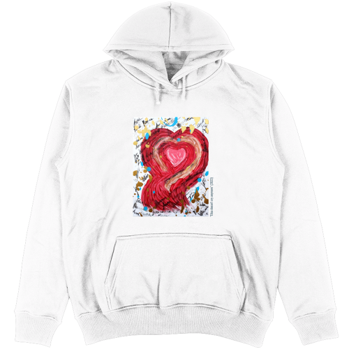 Felpa Unisex con Cappuccio
