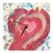Glass clock 23.00 &euro;