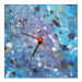 Glass clock 23.00 &euro;