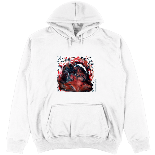 Felpa Unisex con Cappuccio