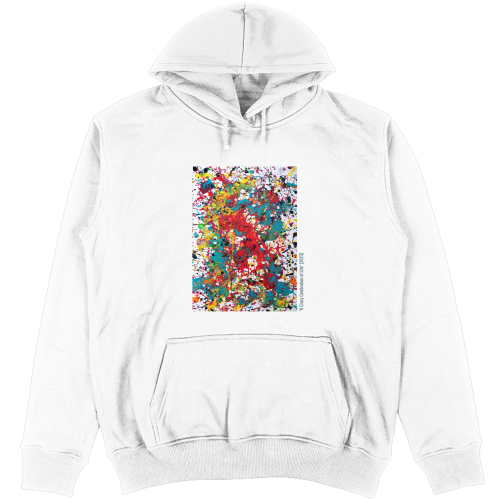 Felpa Unisex con Cappuccio