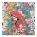 Glass clock 23.00 &euro;