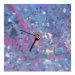 Glass clock 23.00 &euro;