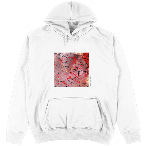 Felpa Unisex con Cappuccio