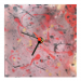 Glass clock 23.00 &euro;