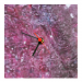 Glass clock 23.00 &euro;