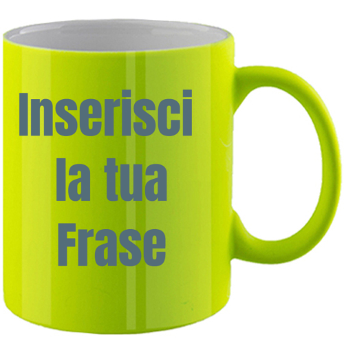 Tazza Fluo