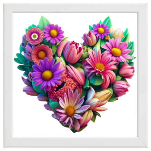 Poster con Cornice 40x40