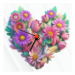 Glass clock 29.90 &euro;