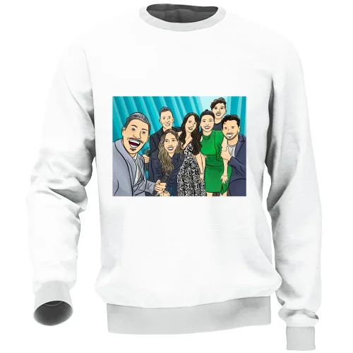 Felpa Unisex