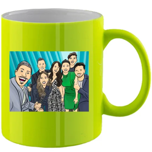 Tazza Fluo