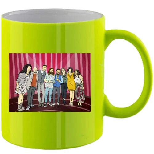Tazza Fluo