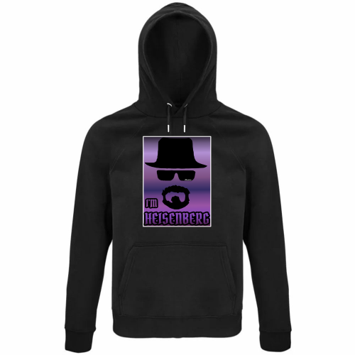 Felpa Organica Unisex Cappuccio