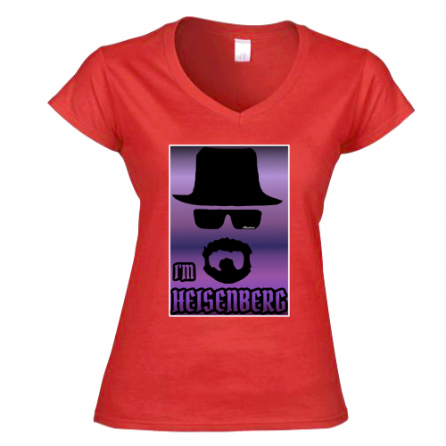T-Shirt Donna Scollo V