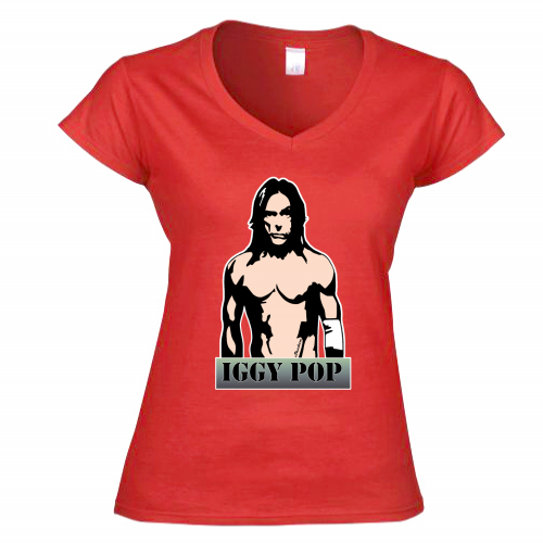 T-Shirt Donna Scollo V