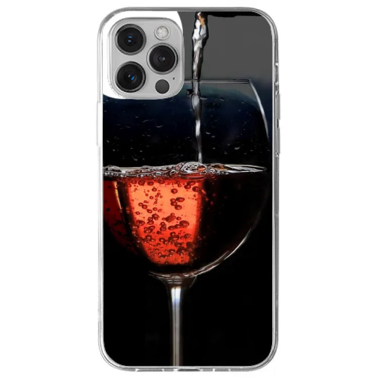 still life red wine 