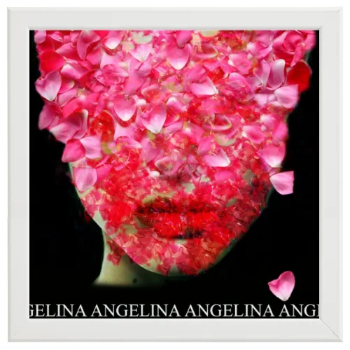 Poster con Cornice 40x40